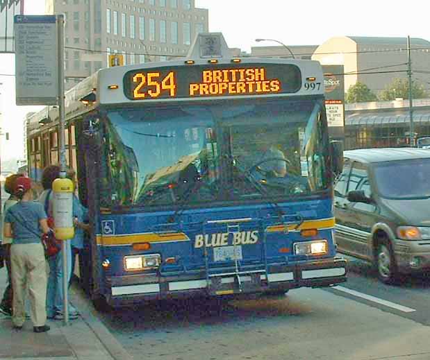 Blue Bus New Flyer D40LF 997